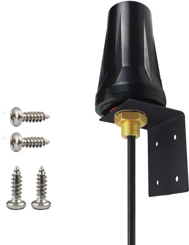 Vista 6 de Antena de cámara celular 4G LTE con cable más grueso de baja pérdida de 10 pies para Spypoint Flex Link Micro EVO Stealth Cam Tactacam Reveal X PRO