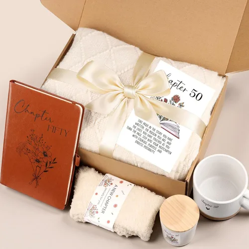 Vista 5 de Regalos de cumpleaños 50 para ella, capítulo único, regalos de cumpleaños 50TH