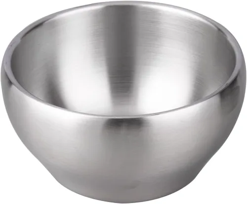 Vista 7 de IMEEA Tazón Aislado para Helado de 15 oz de Pared Doble de Acero Inoxidable SUS304 para Sopa, Cereal, Juego de 2