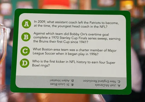 Vista 5 de You Gotta Know Boston - Deportes Trivia Juego