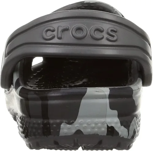 Vista 3 de Crocs Unisex-Child Kids' Classic Camo Clog