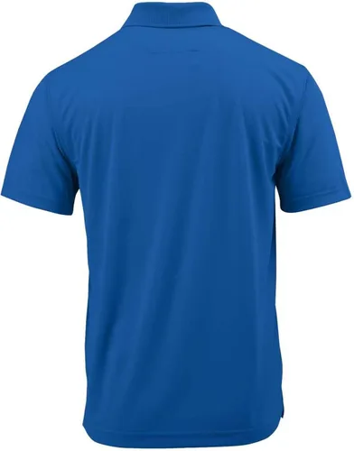 Vista 2 de Paragon - Polo de malla para hombre, color negro