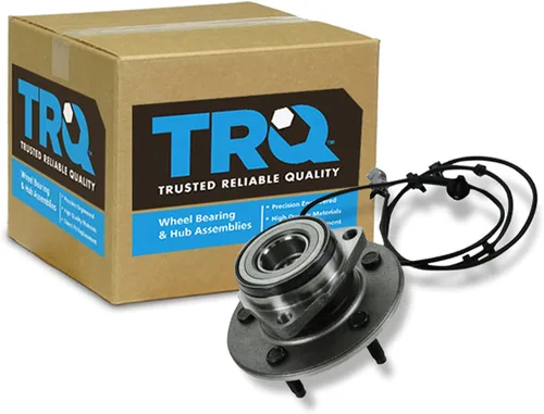 Vista 130 de TRQ Cojinete de rueda lateral del pasajero trasero y conjunto de cubo compatible con Ram ProMaster 1500 ProMaster 2500 ProMaster 3500 2014-2023