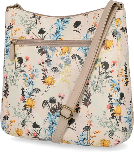Vista 3 de MultiSac Flare Womens Crossbody Bag Shoulder Purse