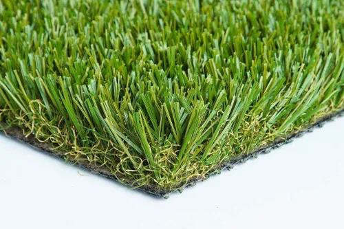 Vista 7 de ¡Nuevo rollo de césped artificial de 15 pies de césped sintético Fescue para mascotas en oferta! ¡Muchos tamaños! (2 muestras de césped de 12" x 12")