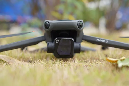 Vista 9 de NiSi True Color ND8/PL para DJI Mavic 3 Filtro polarizador de densidad neutra de 3 paradas para fotografía y videografía de drones