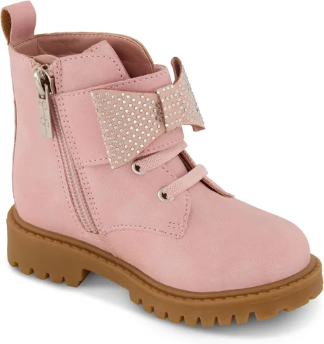Vista 4 de Jessica Simpson Botas para niñas pequeñas, botas color rubor para niñas, botas rosas