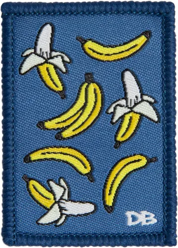 Vista 2 de Dime Bags Parches intercambiables Parches para personalizar bolsas de diez centavos (banana, paleta, sandía)