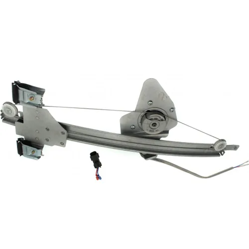 Vista 5 de Para Chevy Equinox Elevalunas eléctrico trasero 2010 2011 lado del pasajero con motor 22803635