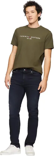 Vista 2 de Tommy Hilfiger Mens Graphic Short Sleeve T-Shirt