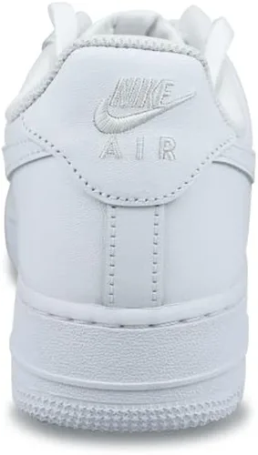 Vista 5 de Nike Air Force 1 '07 - Tenis de baloncesto para hombre, blanco, azul (WhiteMedium Blue)