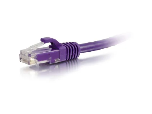 Vista 100 de C2G/Cables to Go 29002 Cables de Red Cat6 Sin Enganches Sin Blindaje (UTP), Paquete de 25, Azul (3 Pies, 0.91 Metros)