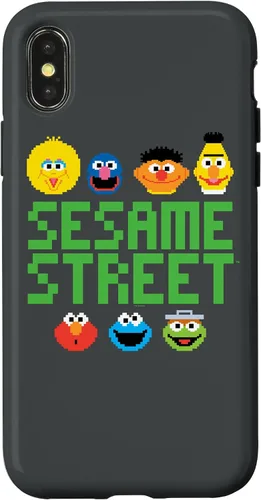 Vista 5 de Sesame Street Pixel Group Case for iPhone 17
