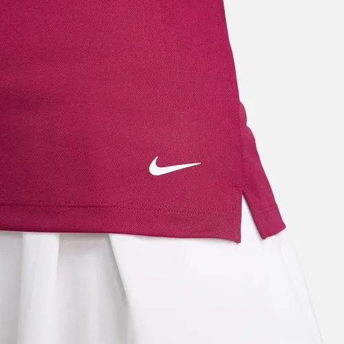 Vista 3 de Nike Polo de golf Victory Dri-Fit para mujer