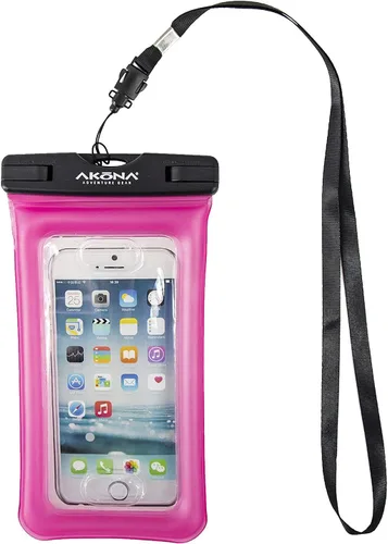 Vista 4 de AKONA Gobi. Una funda flotante impermeable para teléfono celular. iPhone Xs/XS MAX/XR/8/8plus, Samsung Galaxy s10/s9, Google Pixel 2, HTC LG Sony