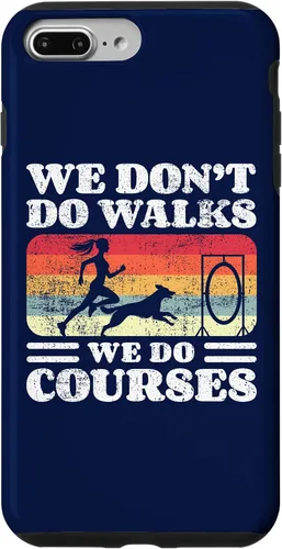 Vista 9 de iPhone 15 Agility Handler - Dog Agility Courses - Humor Dog Agility Case