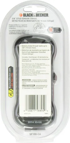 Vista 2 de BLACK+DECKER Buscador de pernos de madera SF100