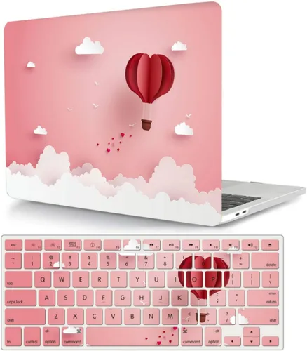 Vista 34 de Funda protectora compatible con MacBook Pro de 14 pulgadas 2021 M1 Pro/Max modelo A2442, carcasa rígida de plástico para laptop con cubierta