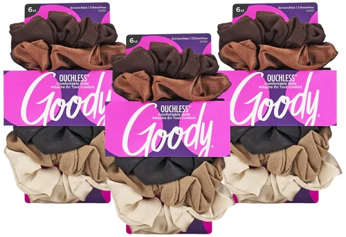 Vista 9 de Artículos básicos de Goody para el peinado del cabello: bandas para el cabello sin dolor, Starry Night