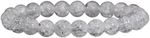 Vista 24 de Justinstones Gem - Pulsera elástica de cuentas redondas de piedras semipreciosas de 8 mm, unisex, de 17.78 cm Turmalina negra de grado A