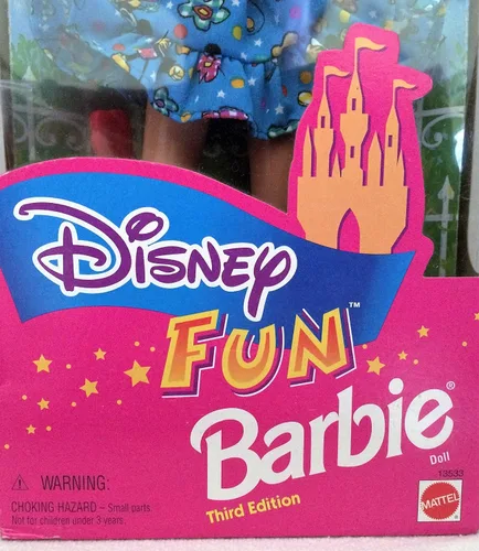 Vista 3 de Disney Fun Barbie - Tercera edición