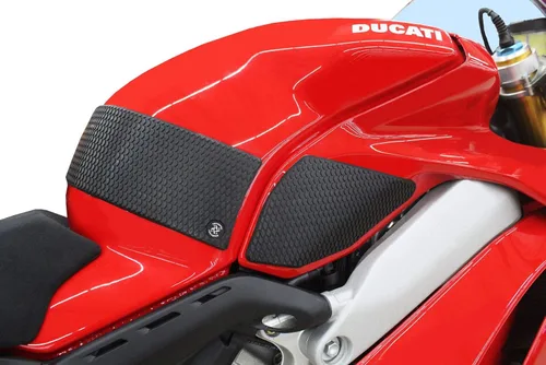 Vista 2 de TechSpec Puños para tanque de agarre - DUCATI V4S (2018 - ACTUAL) WRAP - 62-1516-SS - SnakeSkin