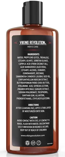 Vista 8 de Viking Revolution - Crema hidratante natural para el cuidado de la piel, crema/loción facial antiarrugas y antienvejecimiento, cuidado facial