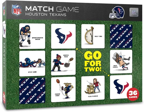Vista 15 de YouTheFan NFL Memory Match Licensed Memory Match Game