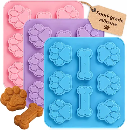 Vista 40 de Moldes de silicona para bombas de chocolate caliente de 24 agujeros, 2 paquetes de mini moldes de semiesfera de 1 pulgada de media esfera para hacer