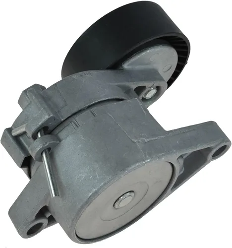 Vista 4 de Accesorio Tensor de correa de transmisión plateado; negro compatible con BMW 91-08