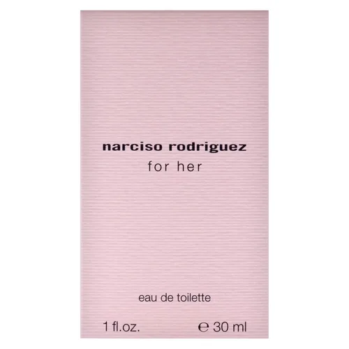 Vista 5 de Narciso Rodriguez For Her Eau de Toilette en aerosol, 1 onza, rosa