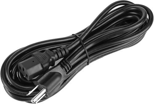 Vista 3 de Cable de alimentación de 10 pies compatible con Samsung LG Plasma Sanyo Philips Panasonic Insignia TV de 3 clavijas de repuesto para computadora