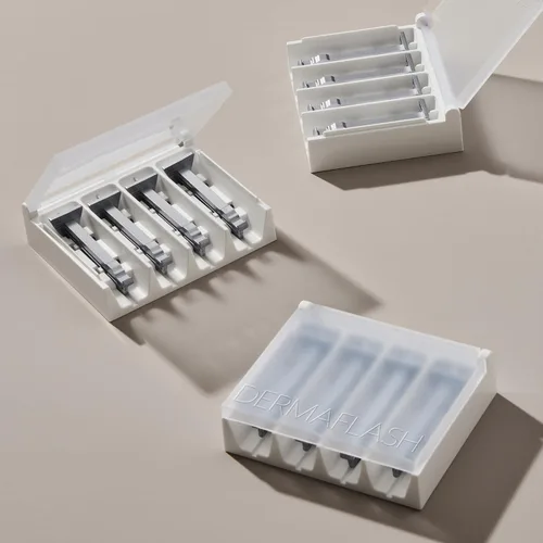 Vista 5 de DERMAFLASH ESSENTIALS Kit de reposición de dermaplaning para mujer (compatible solo con la herramienta de dermaplaning DERMAFLASH LUXE+)