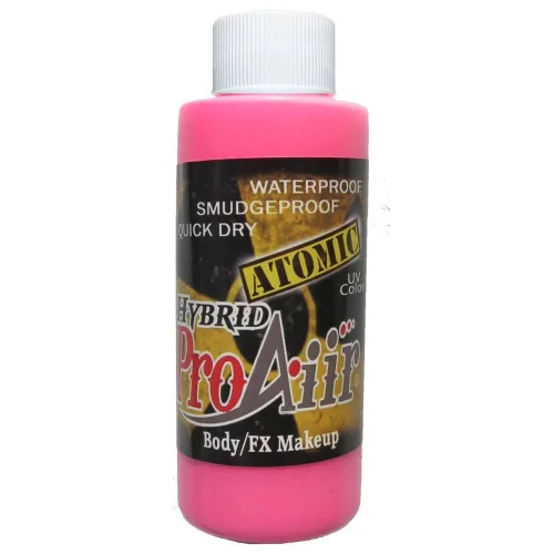 Vista 26 de ProAiir - Maquillaje para pintura facial y corporal, 2 oz (2.0 fl oz) Alien