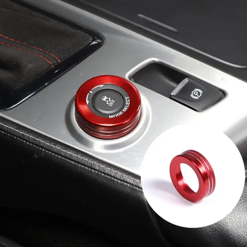 Vista 3 de TINKI Anillo decorativo de ajuste de brillo para instrumento de automóvil, para Chevy C7 Corvette 2014-2019, accesorios interiores