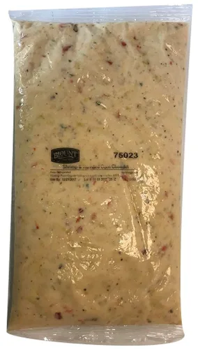 Vista 2 de Sopa de camarones Blount y maíz tostado, 4 libras - 4 por caja.