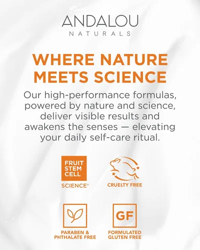 Vista 7 de Andalou Naturals, Tumérico +C Iluminar