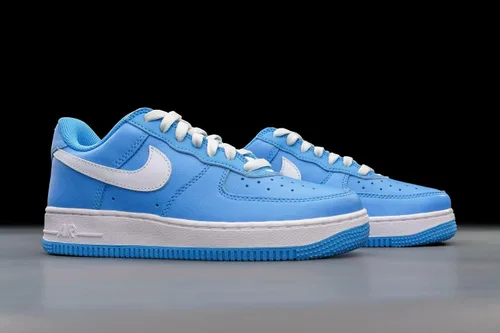 Vista 224 de Nike Air Force 1 '07 LV8 Double Swoosh - Twilight Marsh CT2300-300