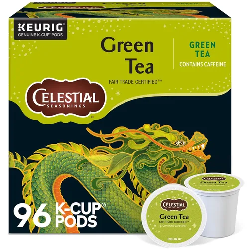 Vista 22 de Celestial Seasonings - Té de hierbas con canela y manzanas, 24