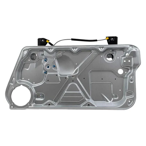 Vista 2 de Repuesto de elevalunas con panel interior de puerta para ventana delantera de acompañante para Volkswagen 1C0837656C, mando eléctrico