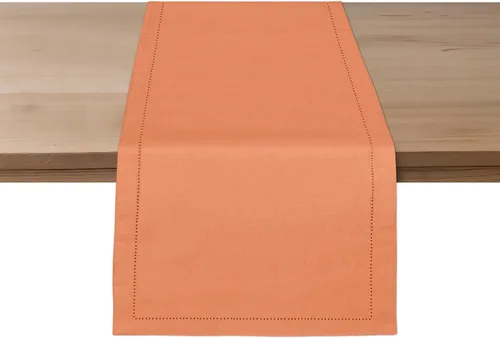 Vista 14 de Ruvanti Camino de mesa de lino de 36 pulgadas, dobladillo clásico, lavable, reutilizable, antideslizante, resistente a las manchas, perfecto