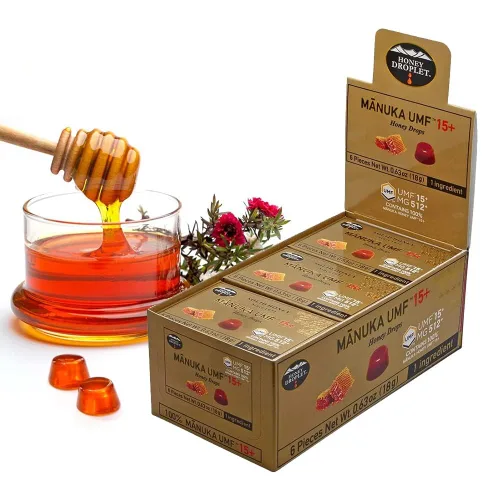 Vista 10 de [Gota de miel] UMF™10+ (MG 261+) Gotas de miel de manuka 100% naturales, verdaderamente naturales de Nueva Zelanda, 2 ingredientes premium, 12