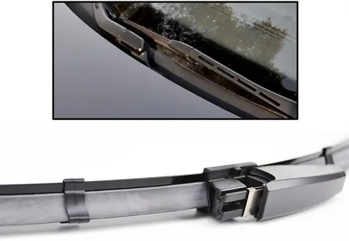 Vista 4 de Limpiaparabrisas delantero de automóvil compatible con Mercedes Benz CLK-Class W209 C209 CLK 200 240 270 280 320 350 500 550 55 63 AMG 22 pulgadas +