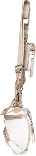 Vista 5 de Steve Madden Bandolera Bexley con asa superior