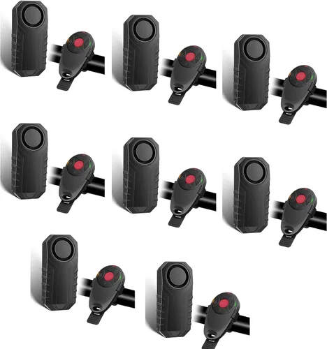 Vista 14 de USUPERINK - Alarmas de bicicleta para bicicletas eléctricas, 2 unidades de SF22R-2PK