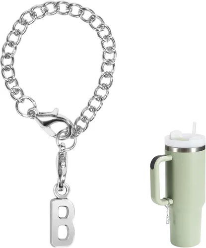 Vista 9 de MOTAIN Accesorios de letras para Stanley Cup, nombre de identificación con asa para vaso Stanley