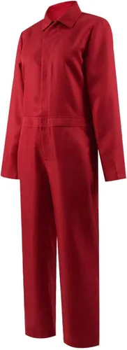 Vista 2 de Dahee Disfraz de Adelaide rojo para mujeres y niños, disfraz de película de terror, uniforme de Halloween, disfraz de cosplay