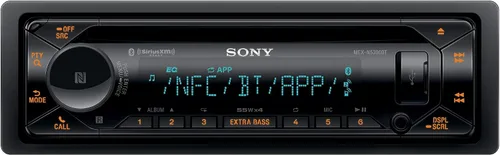 Vista 3 de Sony MEX-N5300BT Bluetooth CD Receptor SXV300V1 Paquete de sintonizador