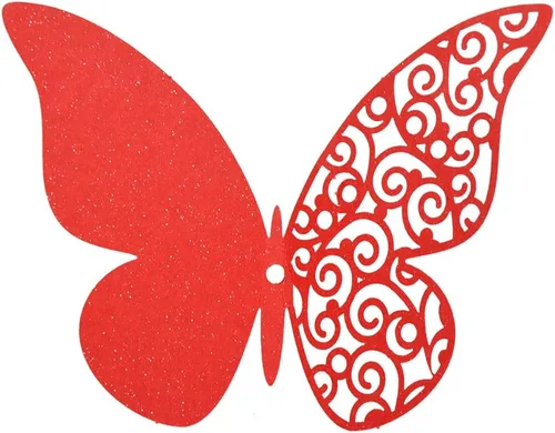 Vista 4 de 12 calcomanías de pared de mariposa 3D, decoración de pared de bricolaje, mariposas de papel extraíbles, decoración de dormitorio de niños y boda
