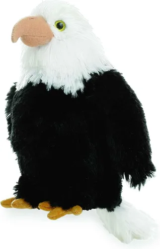 Vista 76 de Aurora® Adorable Mini Flopsie™ Mei Mei™ Animal de peluche, facilidad juguetona, compañeros atemporales, color blanco, 8 pulgadas